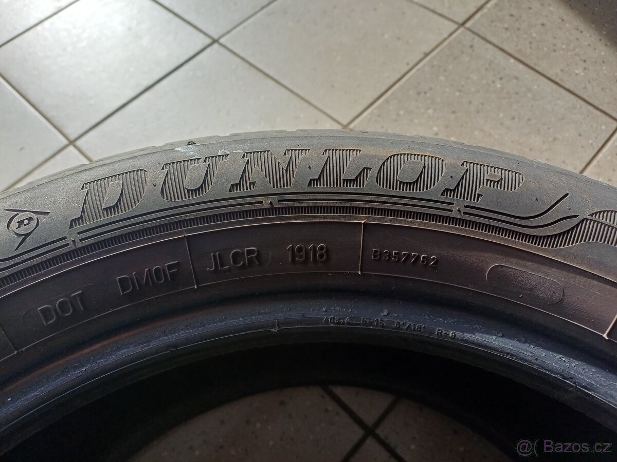 DUNLOP Sport 205/55 R16 letní pneu - 3