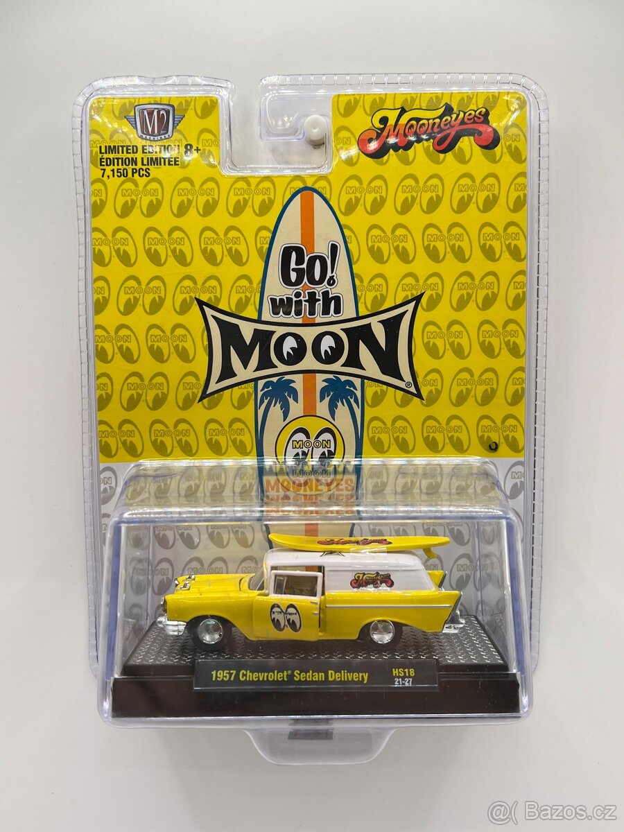 Modely 1:64 M2 Machines - 3