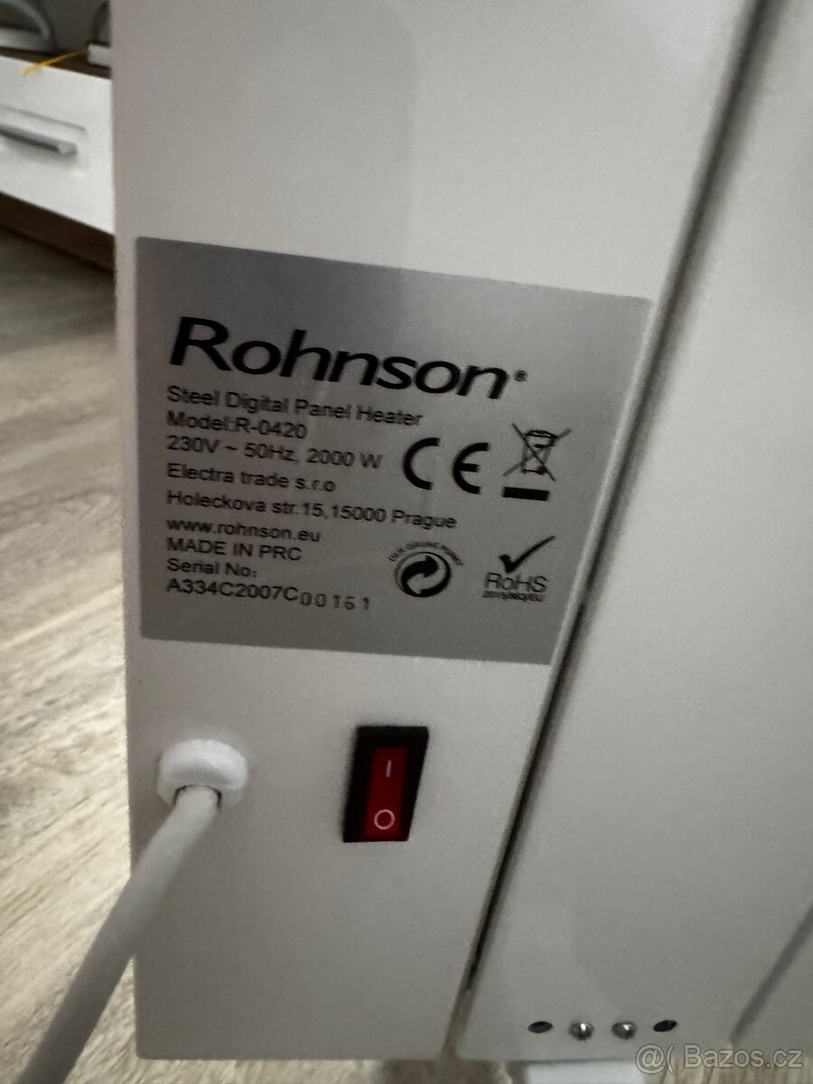 Přímotop - Rohnson R-0420 Ionic - 3