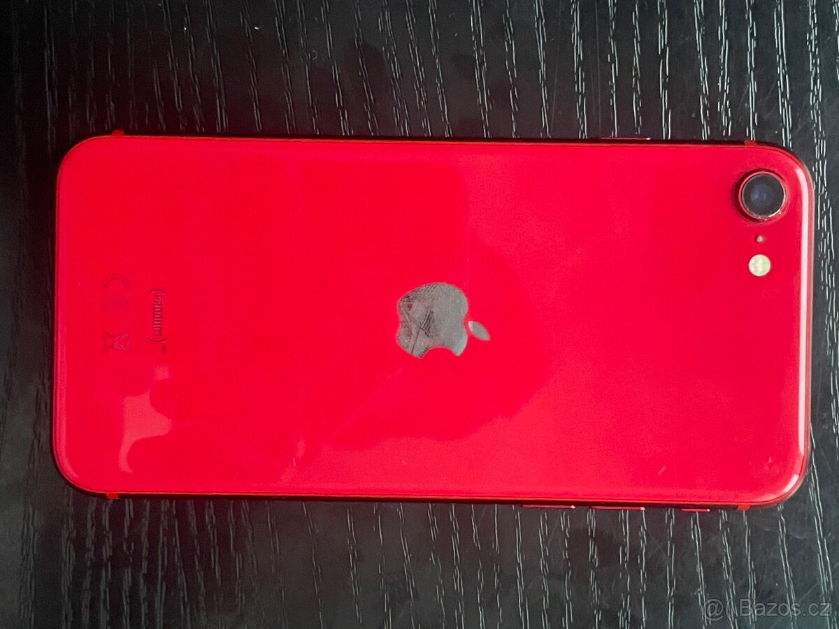 iPhone SE 64GB RED edition - 3