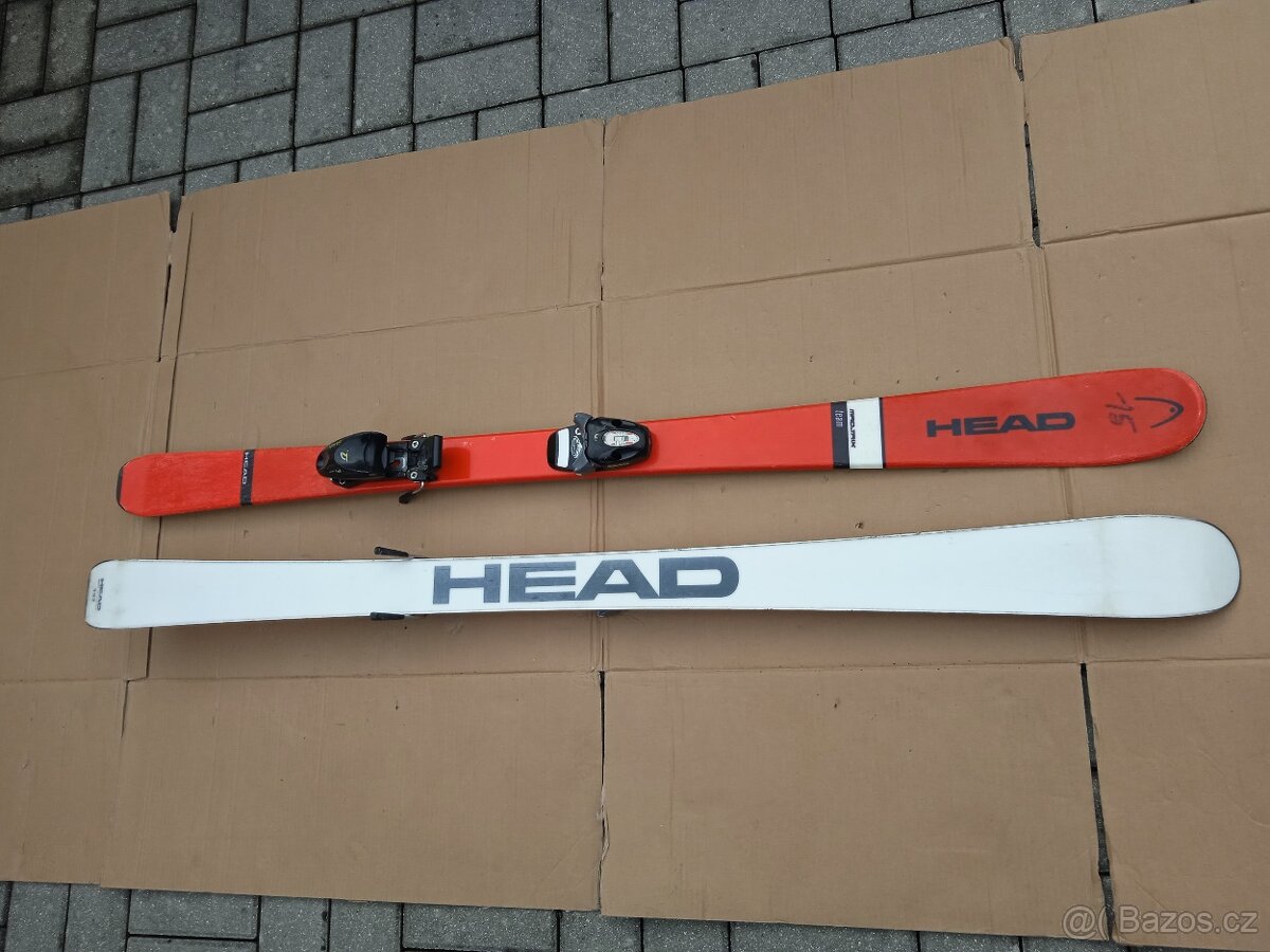 Lyže Head - délka137 cm - 3