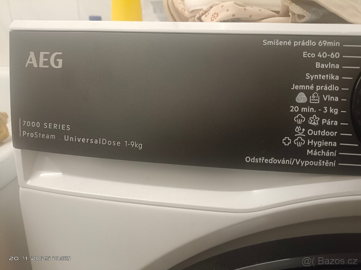 Pračka AEG LFR73944SVC - 3