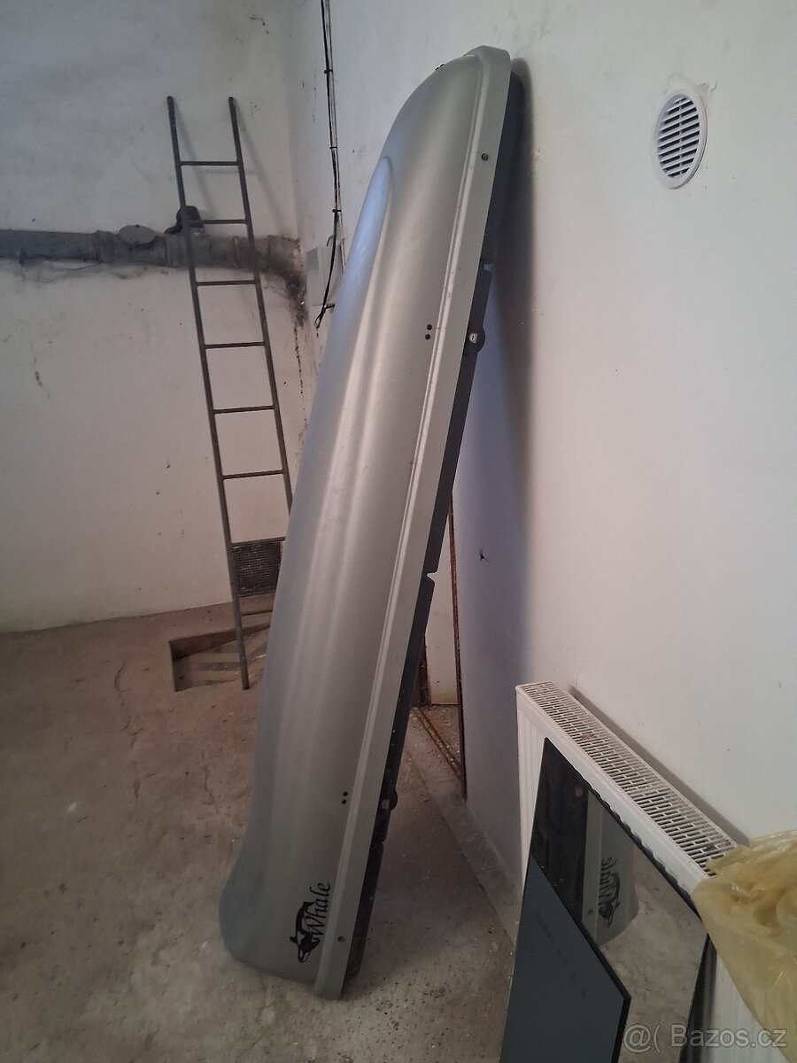 Stření box na auto 250l - 3