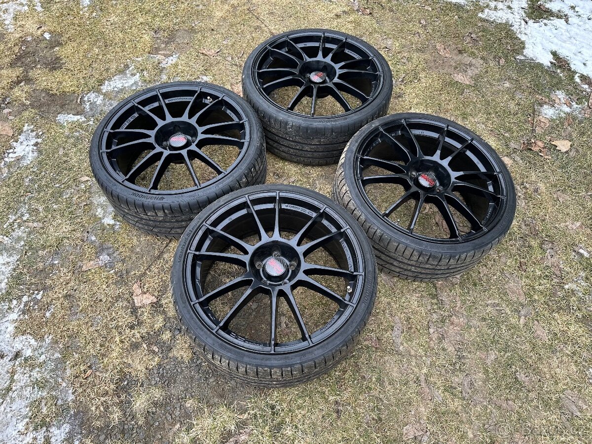 Prodám alu kola O.Z Ultraleggera - 3