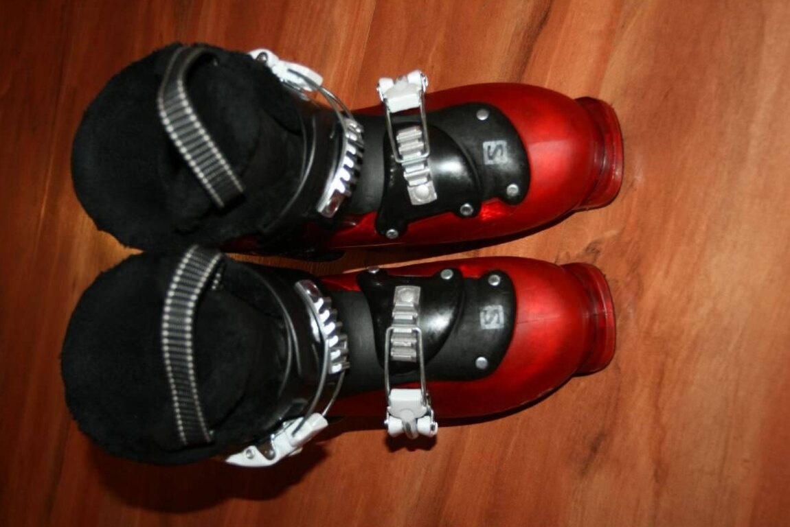 detské lyže Atomic XT 80 cm , lyžaky - 3