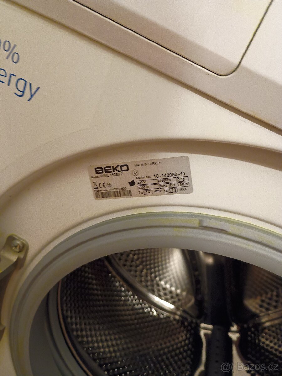 Pračka Beko WML 15086 P - 3