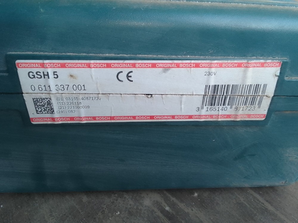 Bourací kladivo - 3