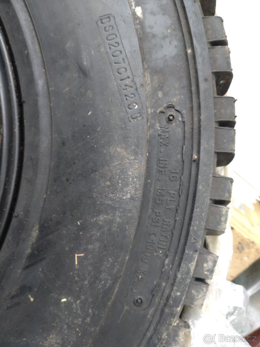 Kola na vysokozdvižný vozík - 3