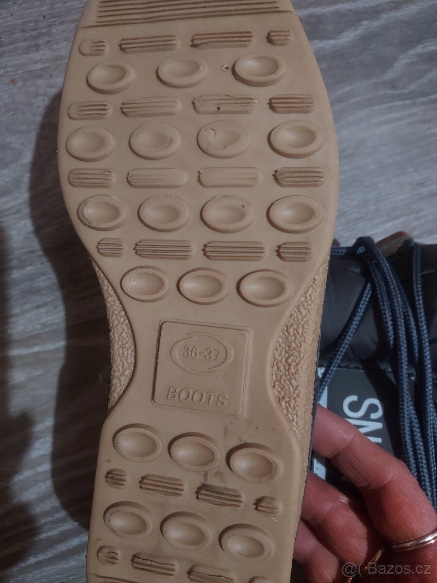 Zimní boty, snehule - 3