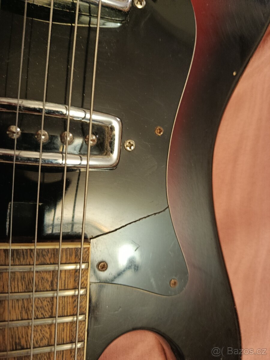 Kytara Teisco Samik - 3