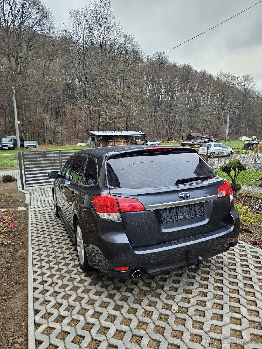 Subaru Legacy GT-S - 3