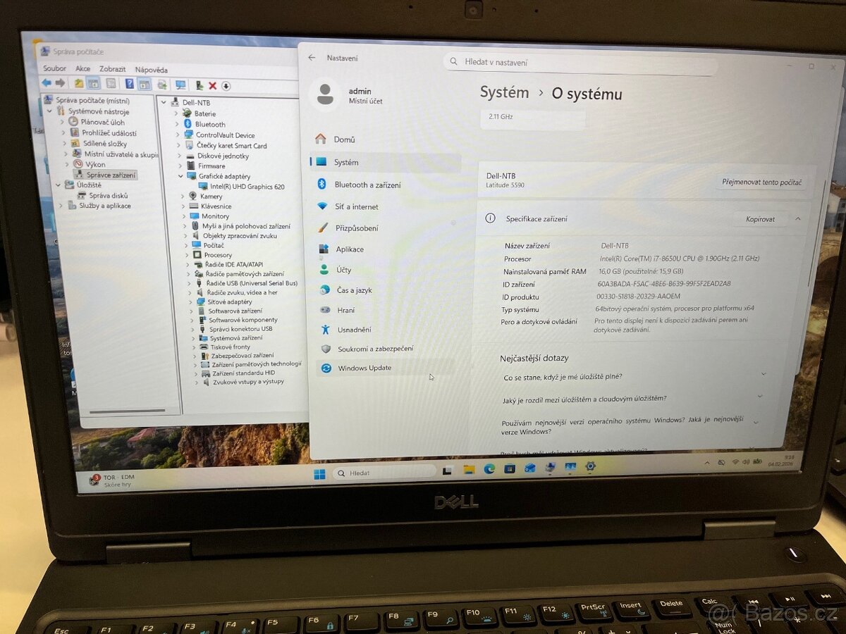 Dell Latitude 5590 - 3