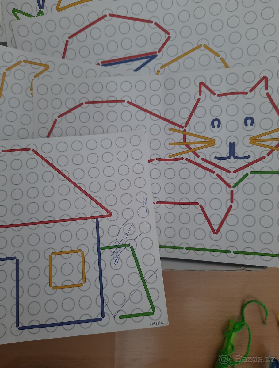 Quercetti Filo vyšívání - 3