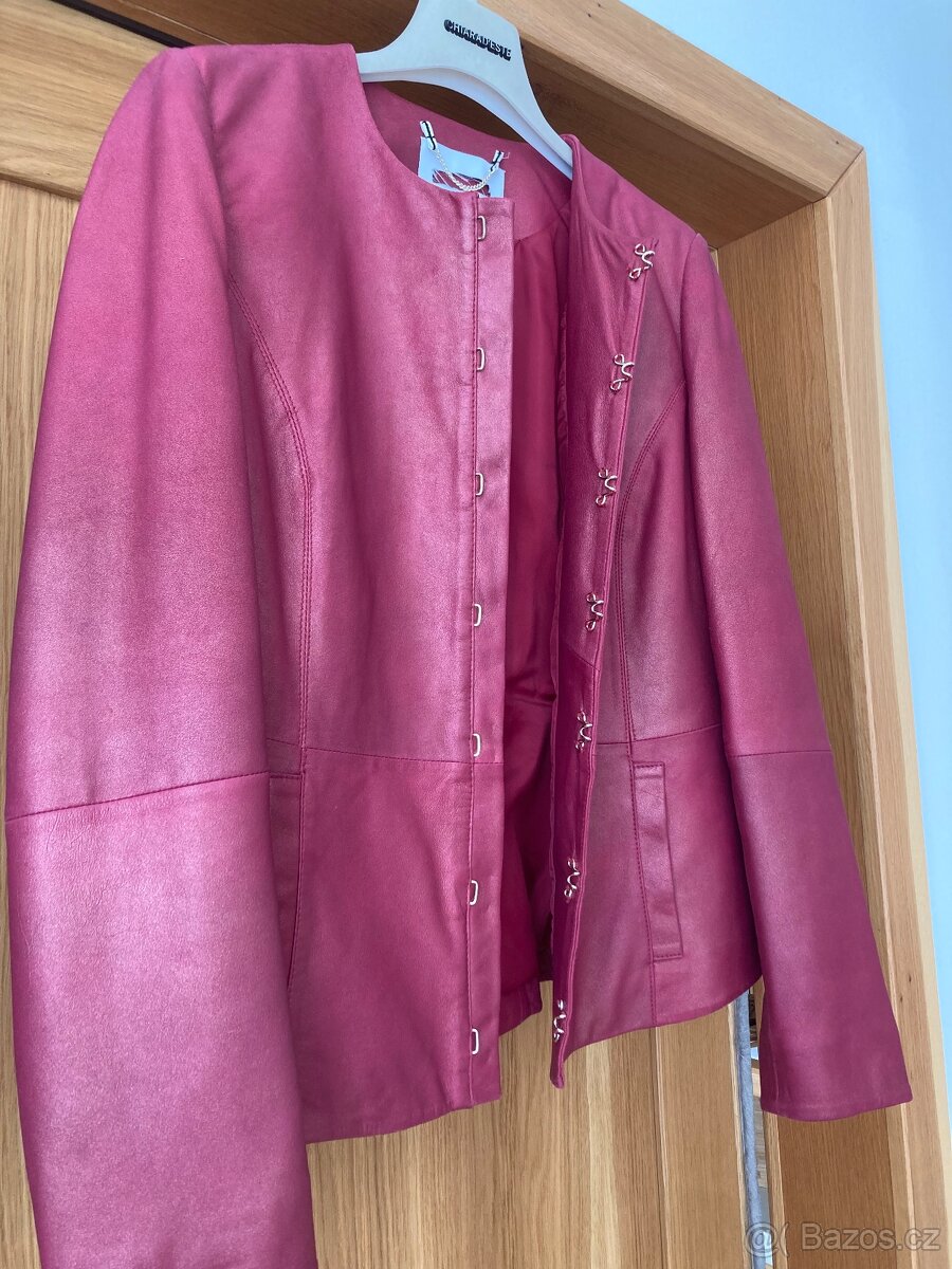 Kožené sako Max Mara - 3