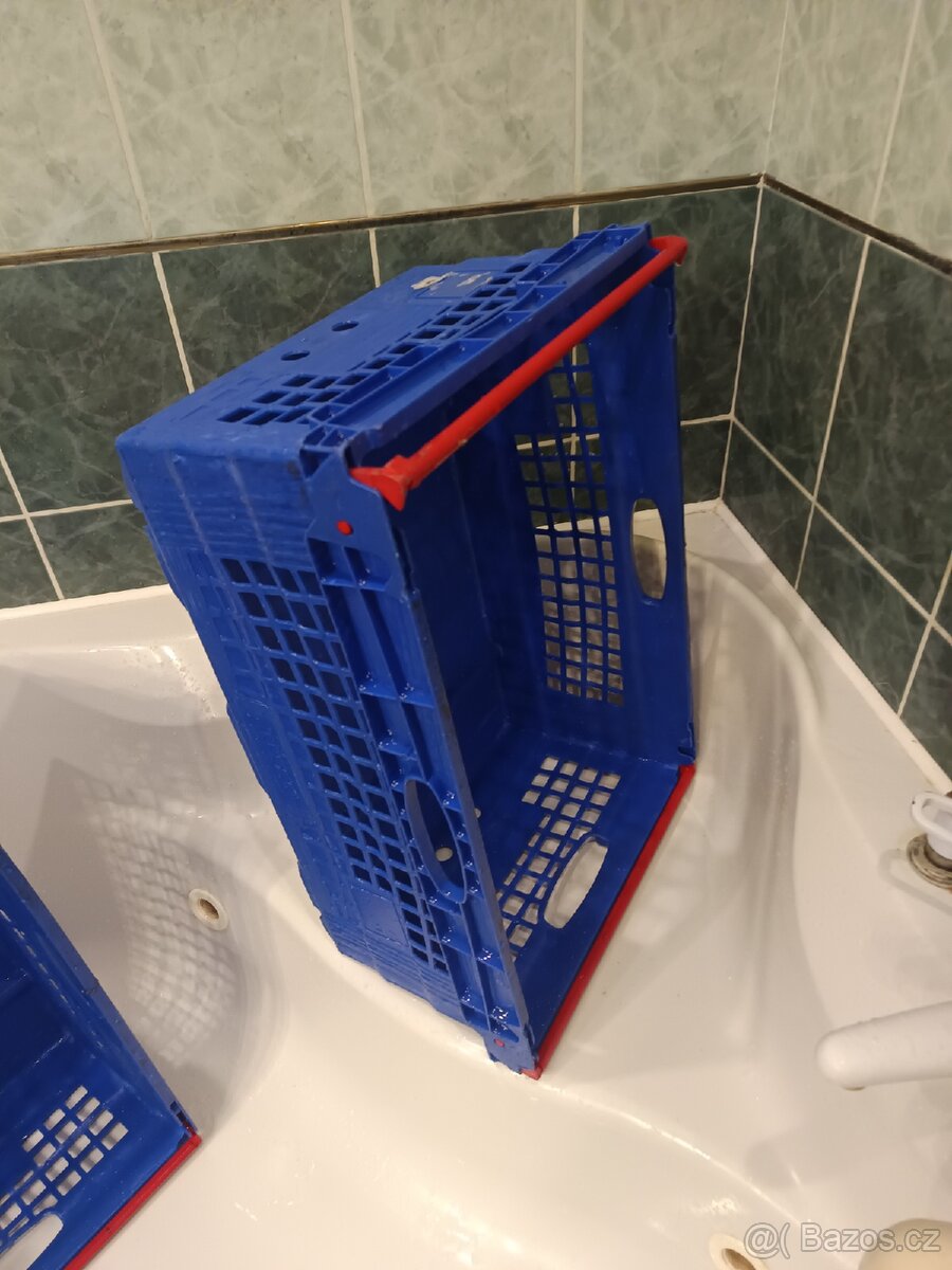 Stohovatelné přepravky. 35 kusů - 3