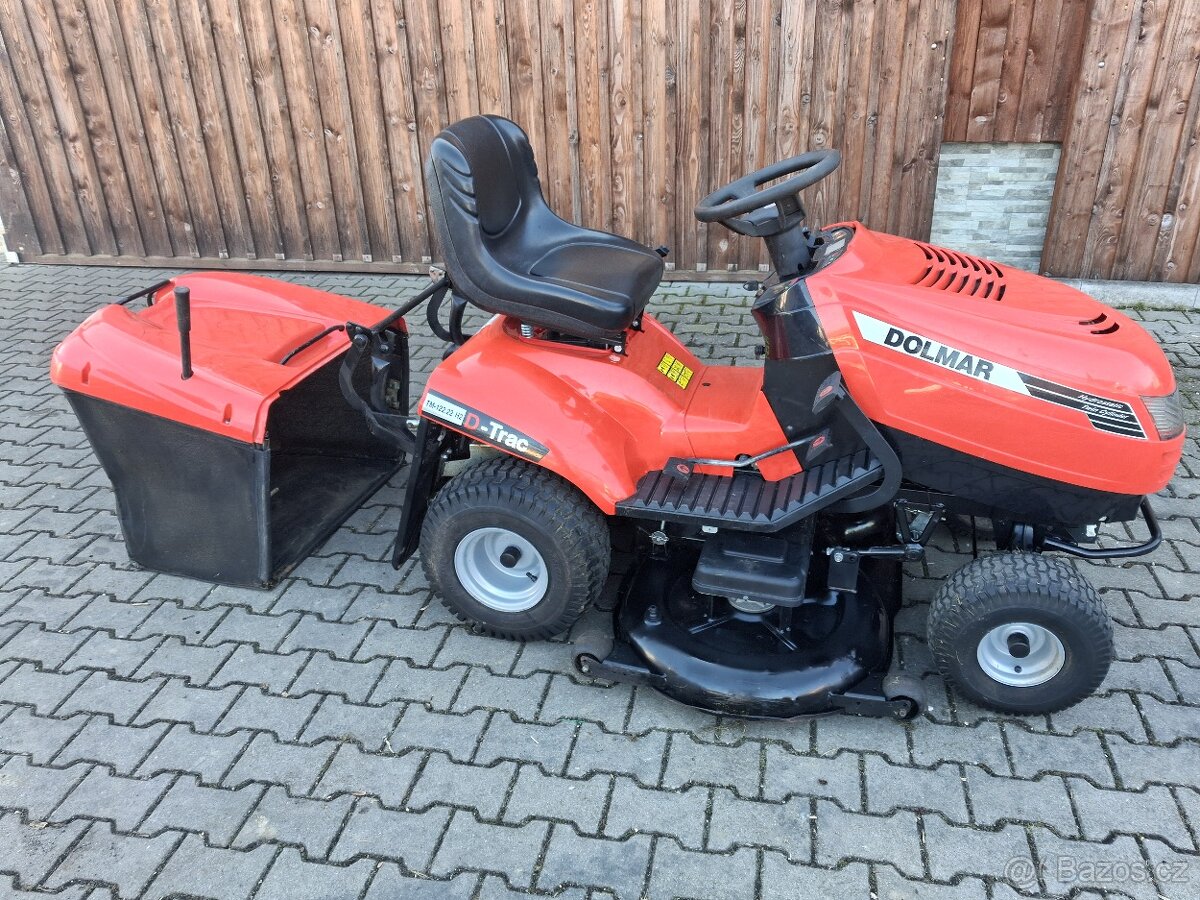 ZAHRADNI TRAKTOR DOLMAR - 3