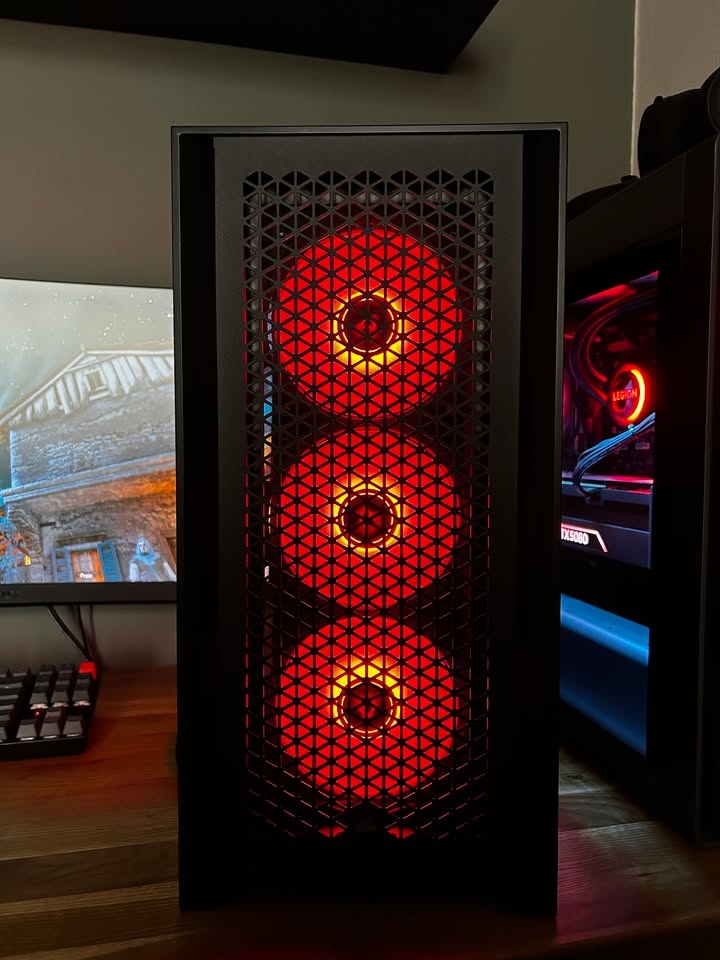 Herní PC s RTX 3070, ALZA GAMEBOX - 3