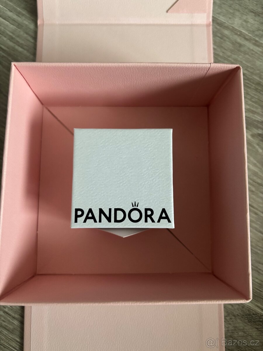 Pandora prsten srdíčko - 3