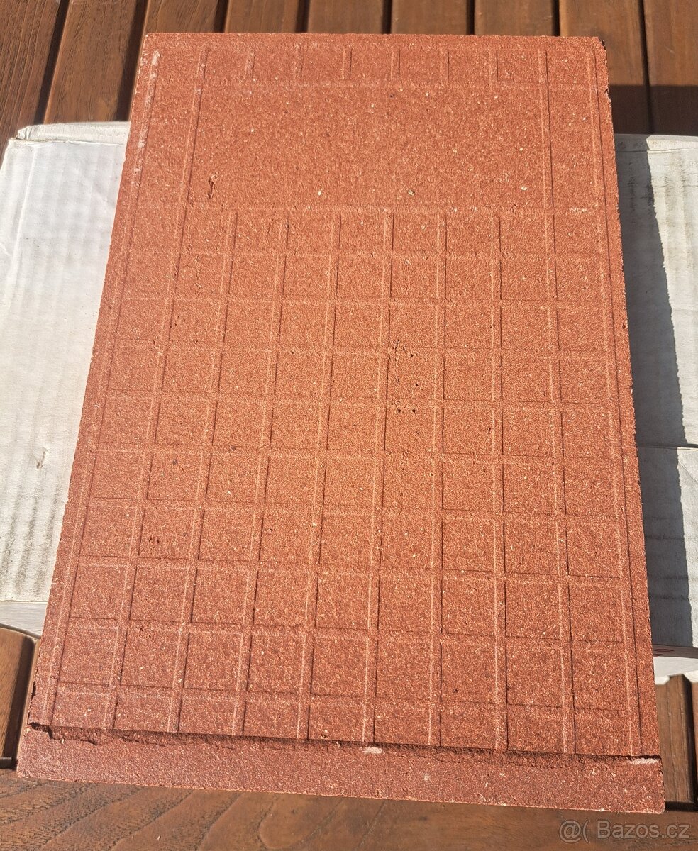 Kameninové schodnice ražené OMEGA-Keramost - 3