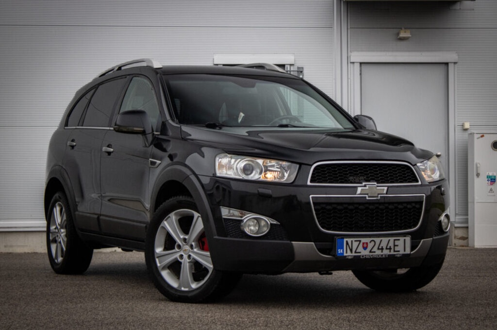 Chevrolet Captiva - 3