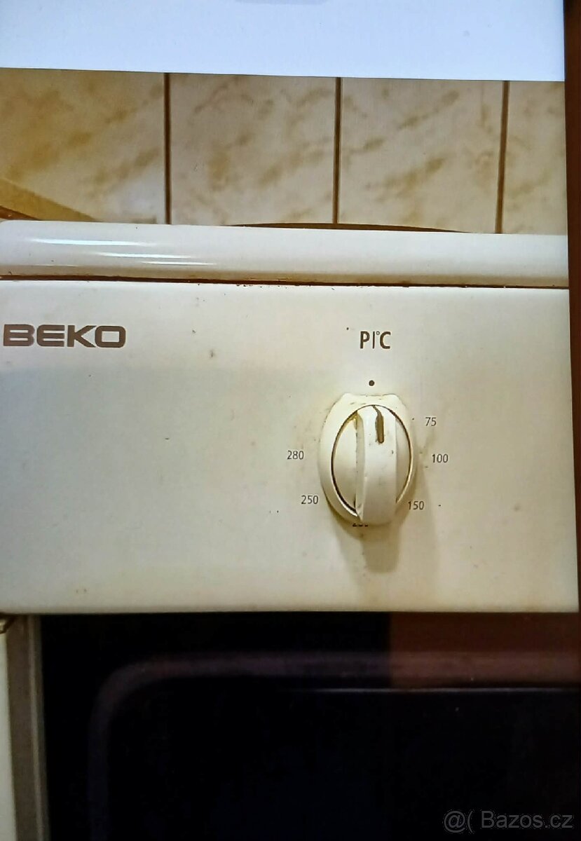Elektrický sporák, Zn Beko - 3