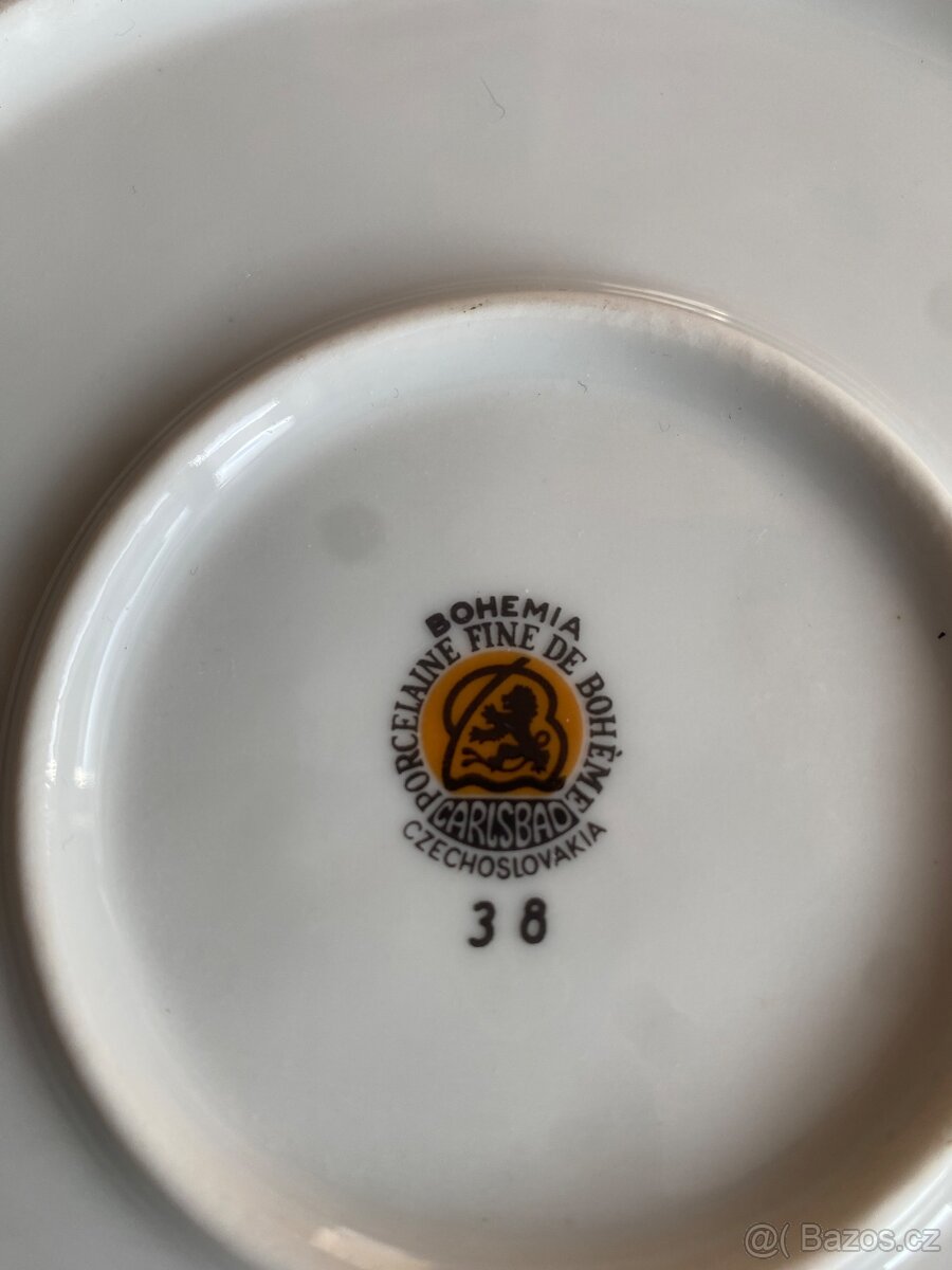 Prodám porcelánovou polévkovou mísu - 3