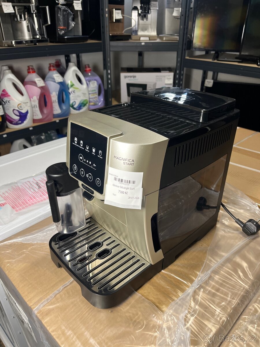DeLonghi Magnifica Start zánovní TOP stav - 3