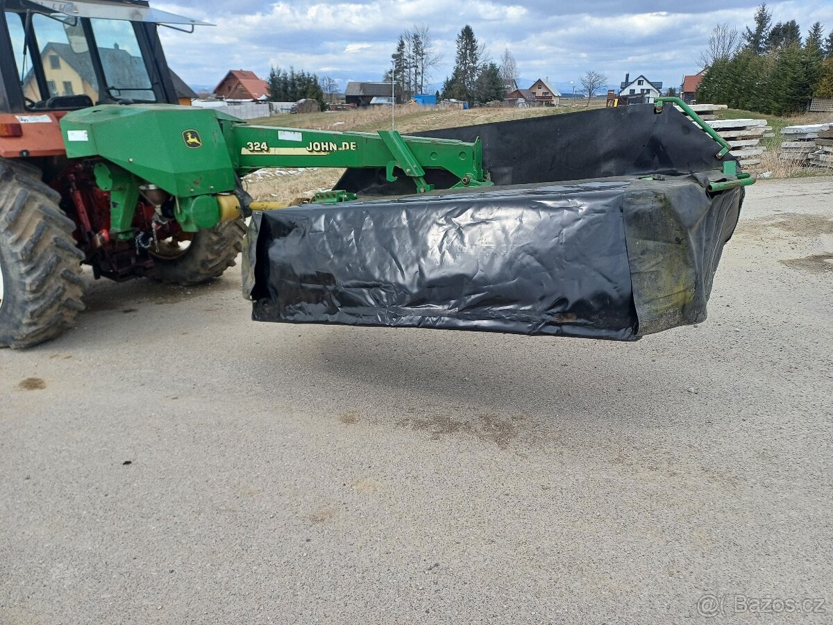 Diskova sekacka, kosacka, john deere, Kuhn 2,4m - 3