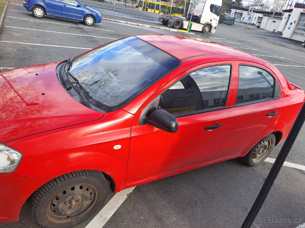 Chevrolet Aveo, nová TK - 3