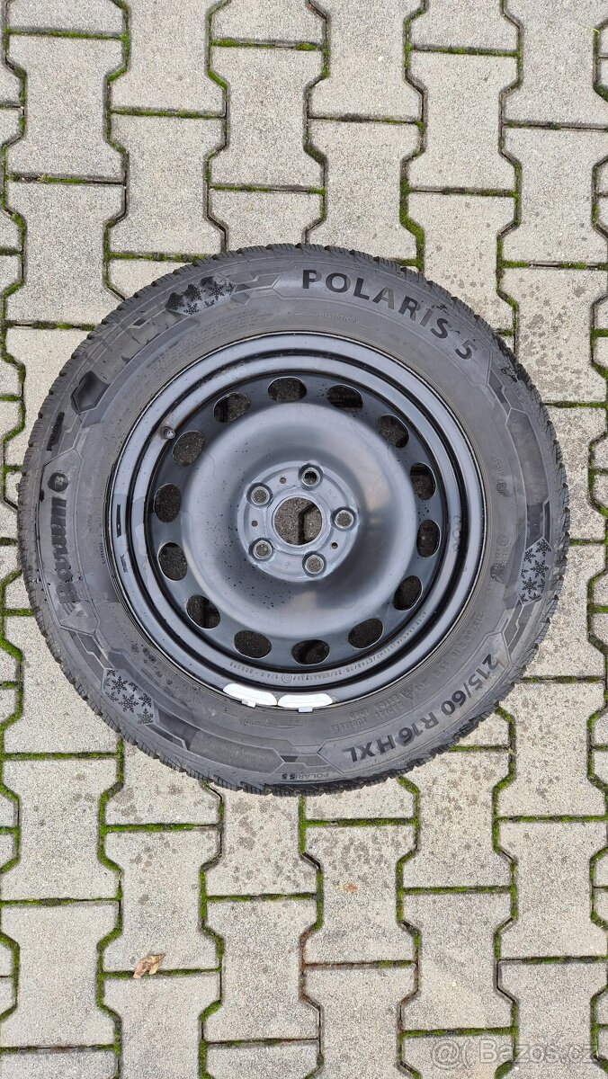 Kola Škoda Karoq R16 215/60/16 - 3