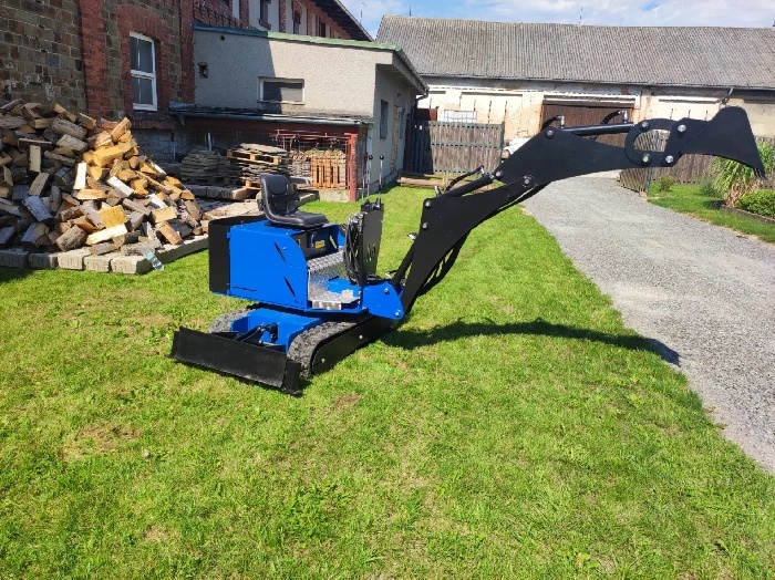 Prodám minibagr - 3