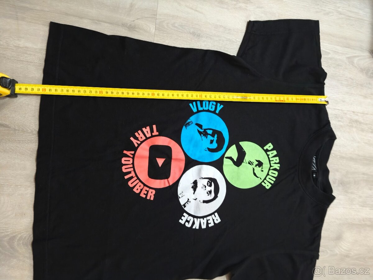 Parkurové tričko Enjoy the Movement S - 3