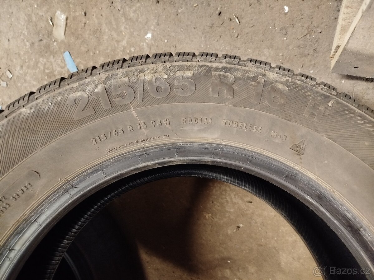 Zimní pneu 215/65 R16 - 3