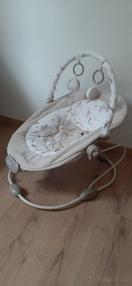 Dětské lehátko houpací - 3