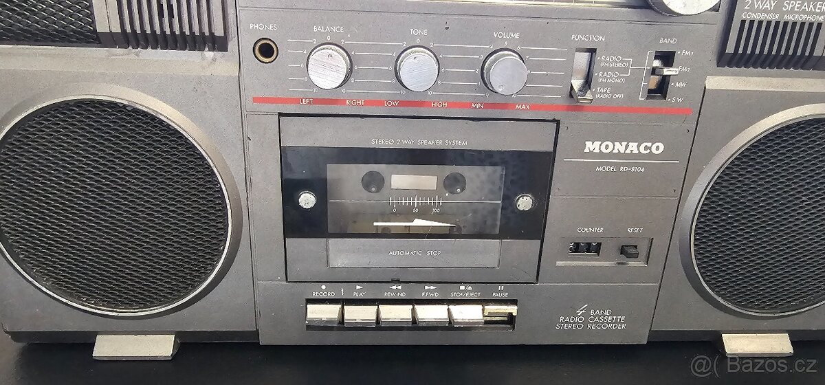 Radiomagnetofon MONACO - 3