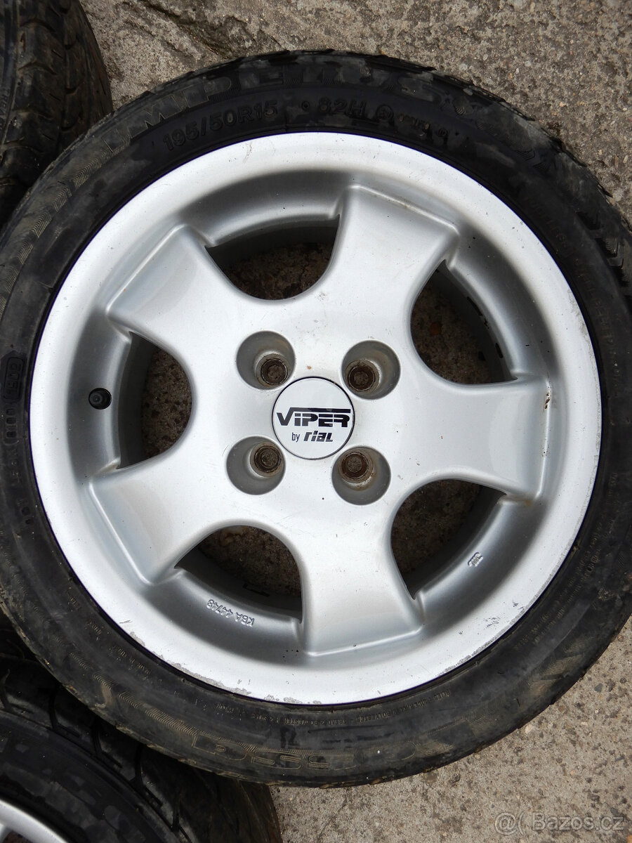 Alu kola 15" 4x100 - 3