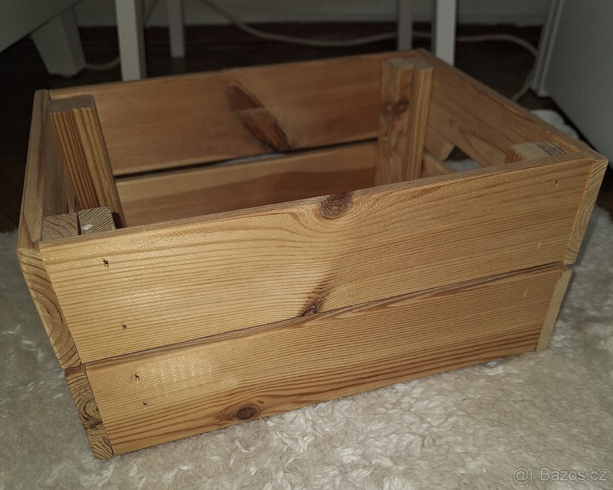 Bedynka borovice Ikea KNAGGLIG - 3