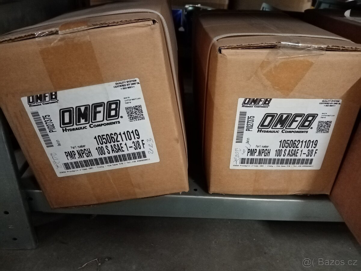 Zubové čerpadlo NPGH - 3