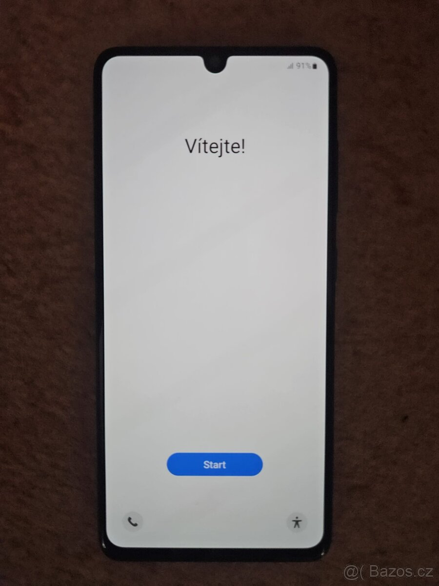 Samsung Galaxy A41 modrý, dual SIM - 3