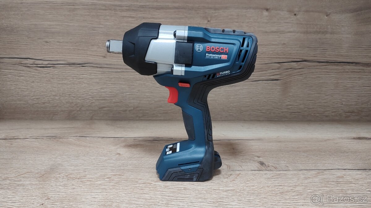Bosch AKU rázový utahovák - 3