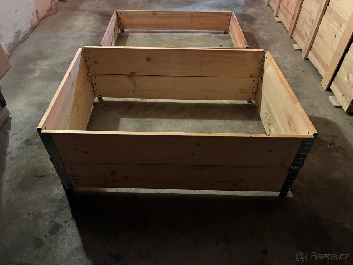 Dřevěné ohrádky - 3