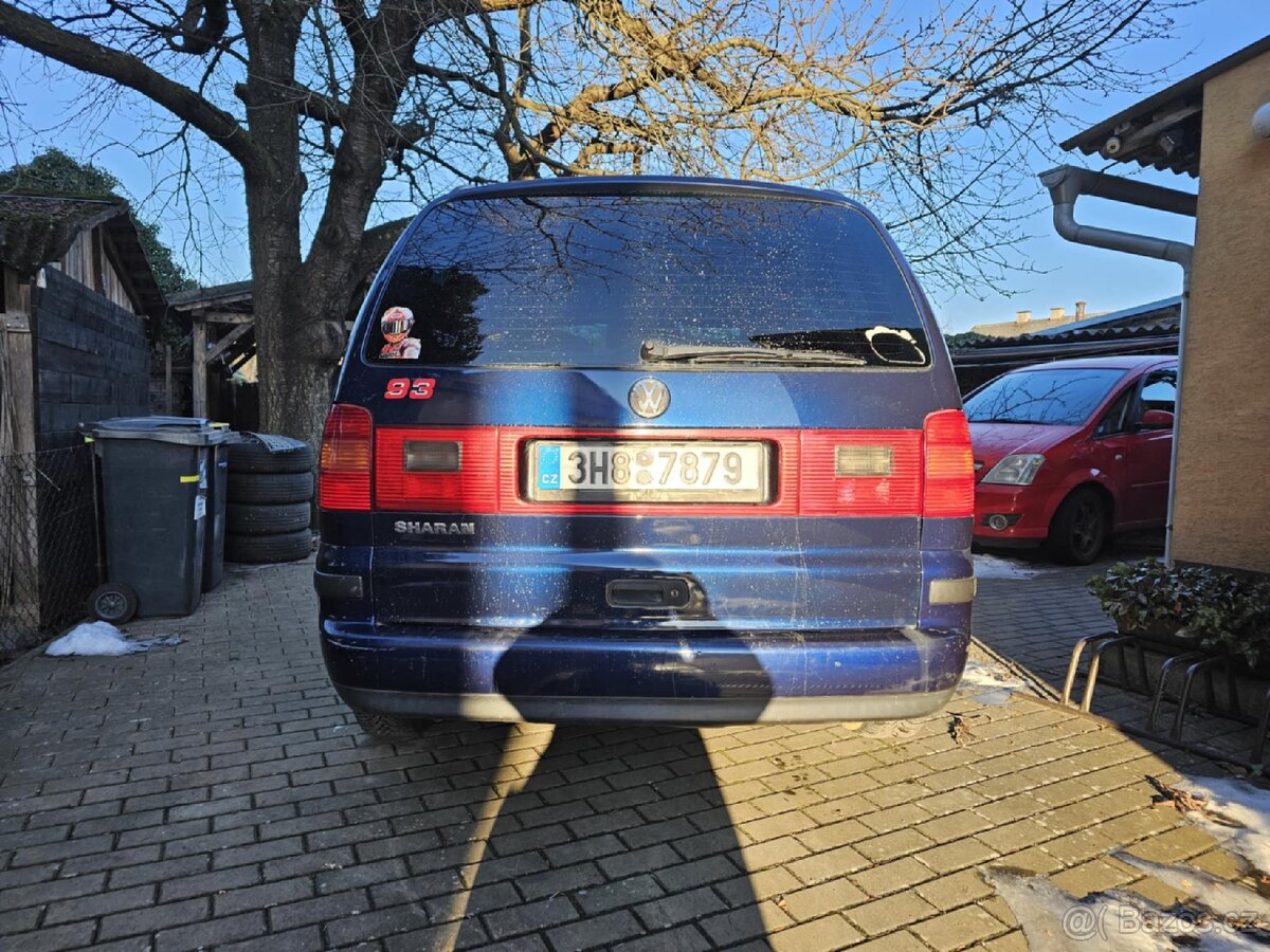 Volkswagen sharan 1.9tdi 85kw - 3