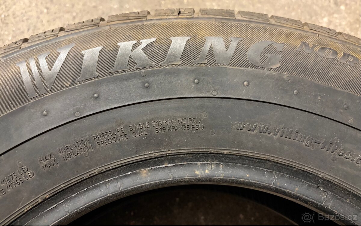 zimní pneumatiky 185R14c - 3