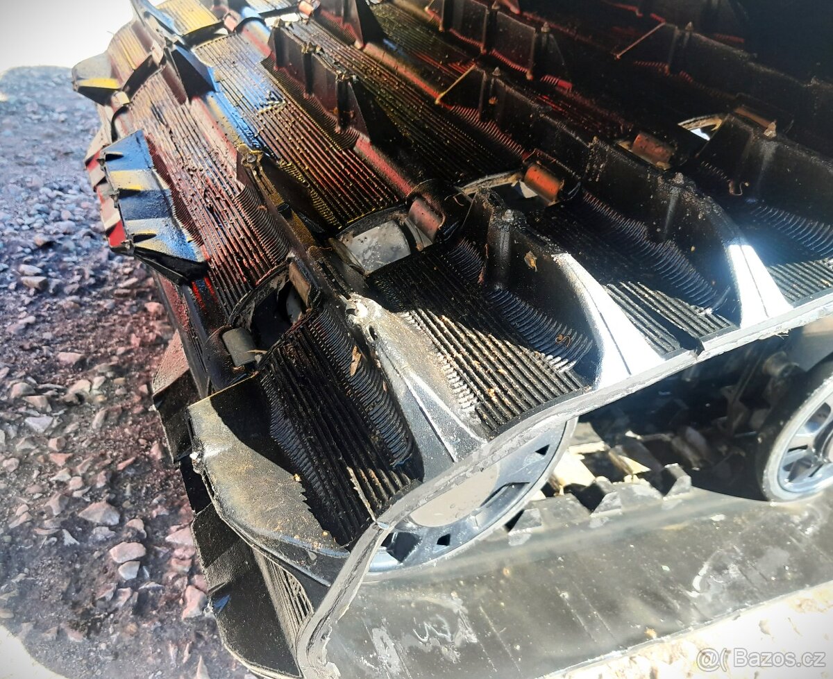 Lynx 69 Yeti Army 600 E-tec - 3