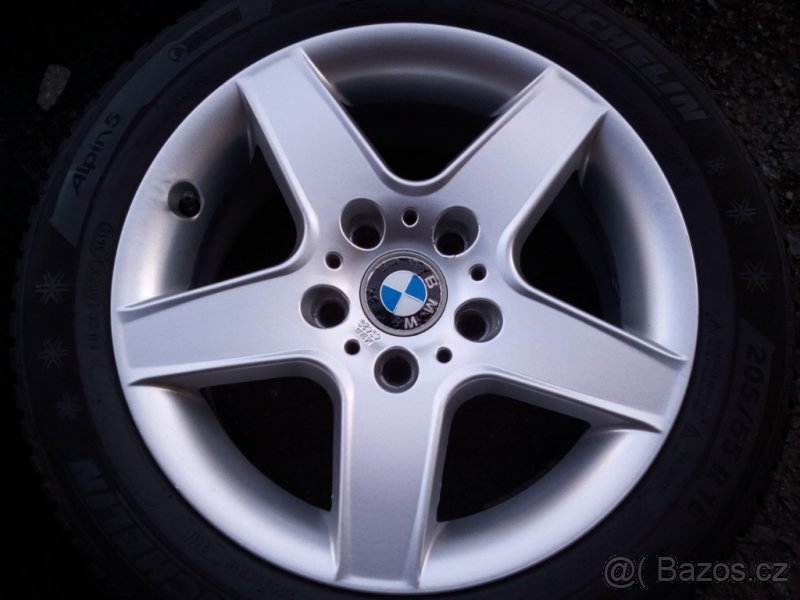 Sada ALU kol BMW 205/55R16 DVOUROZMĚR - 3