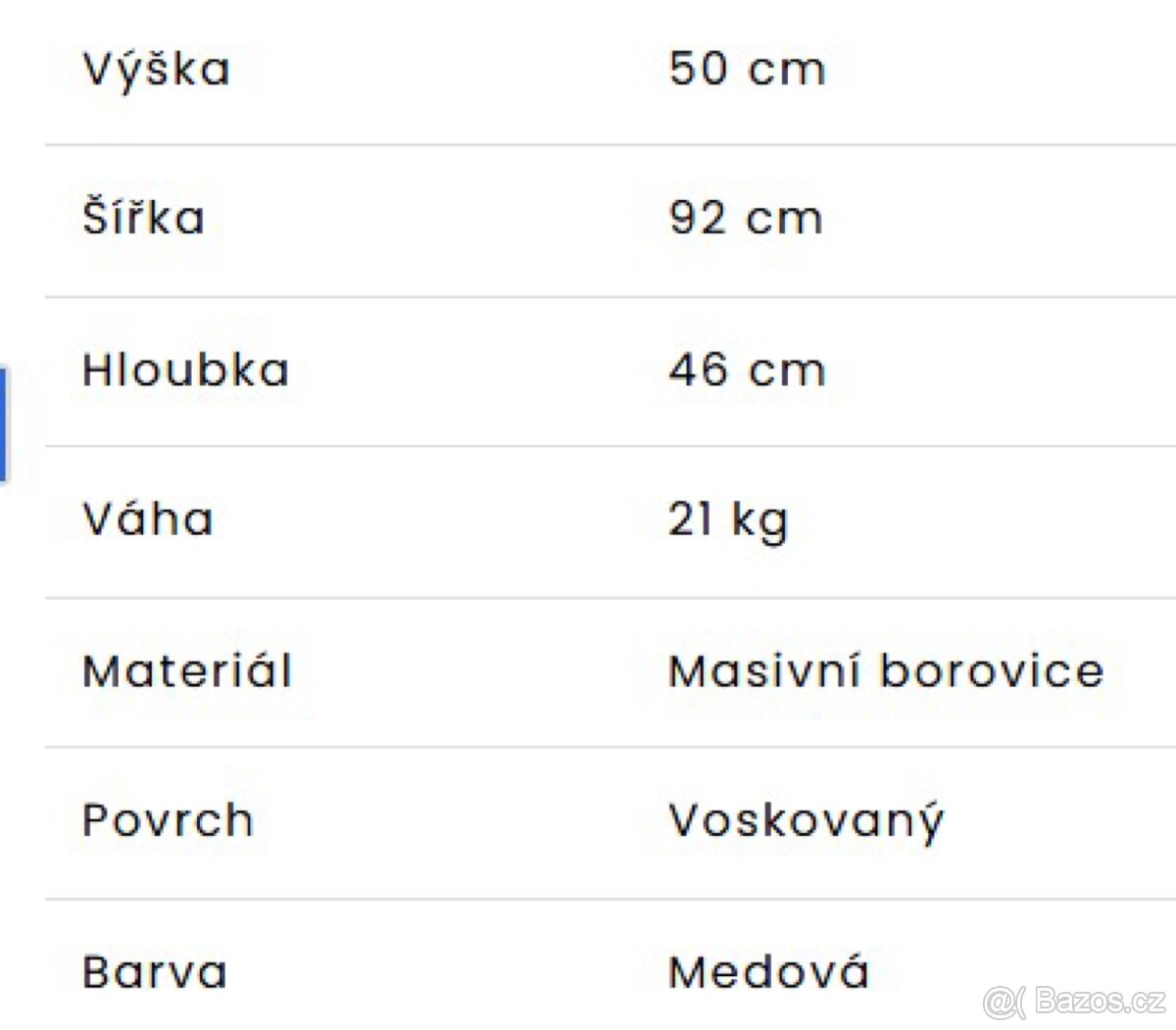 Dřevěná truhla. - 3