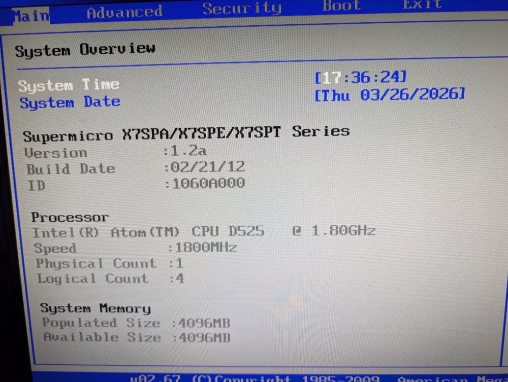 Server Supermicro - 3