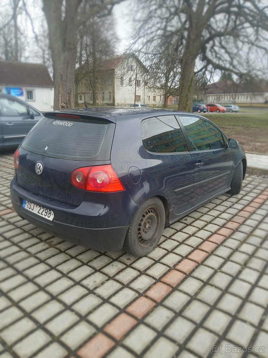 Golf 5 - 3