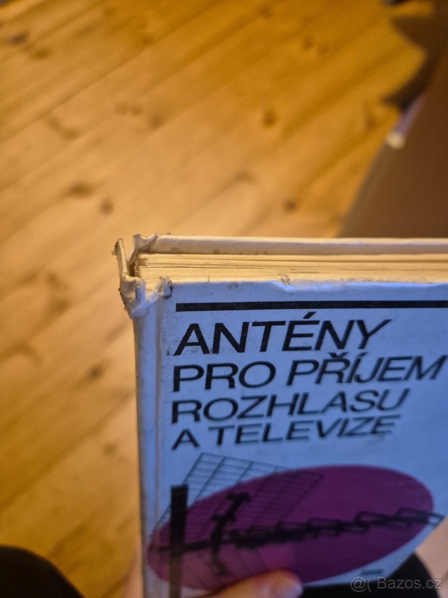 Antény pro příjem rozhlasu a televize - Milan Český - 3