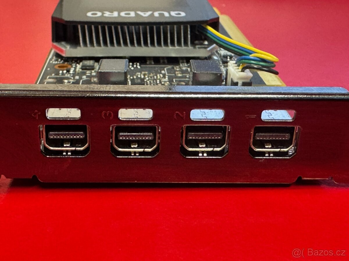 Nvidia Quadro P1000 - 3